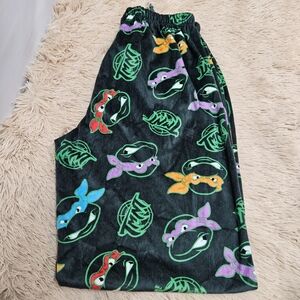 Nickelodeon Teenage Mutant Ninja Turtles Mens Pajama Pants Size-L